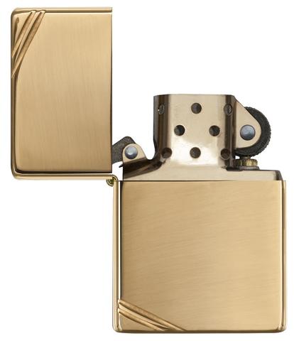 Zippo Vintage High Polished Brass quà tặng người thân