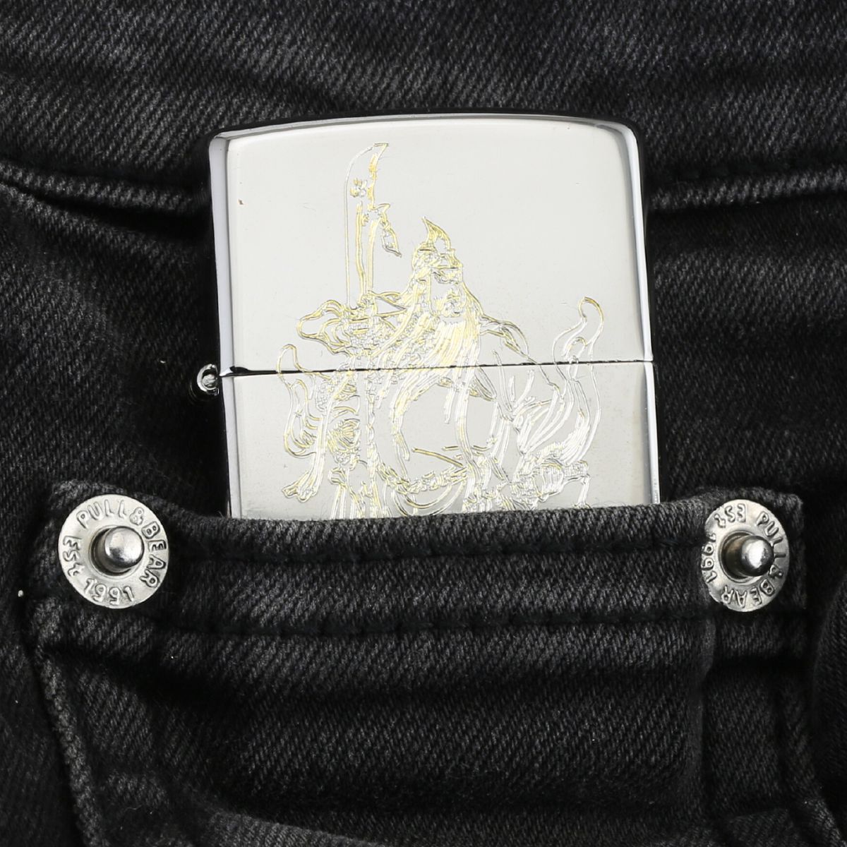 Zippo Khắc Hai Mặt Nghĩa Khí Quan Công quà tặng cao cấp ý nghĩa