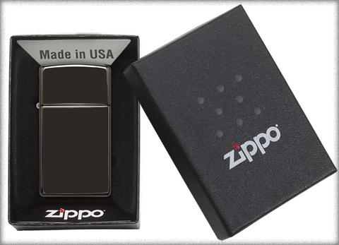 Zippo Slim Ebony bán hàng bằng cả ftaam huyết nói không với hàng giả hàng nhái