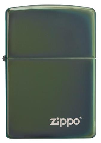 Zippo Chameleon with Zippo Logo trẻ trung năng động