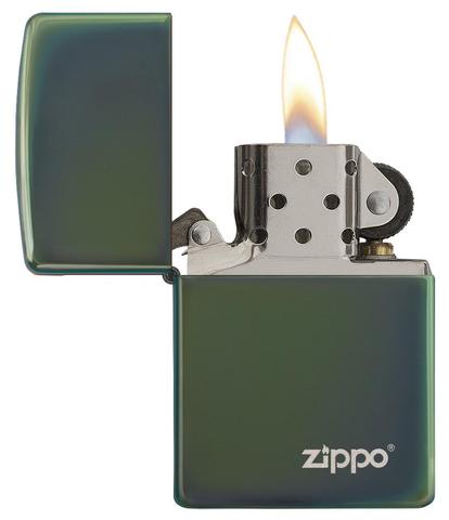 Zippo Chameleon with Zippo Logo đỉnh cao quà tặng cho các bạn trẻ