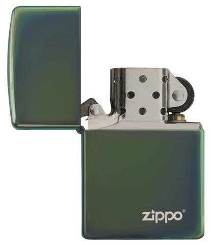 Zippo Chameleon with Zippo Logo cao cấp chất lượng cao