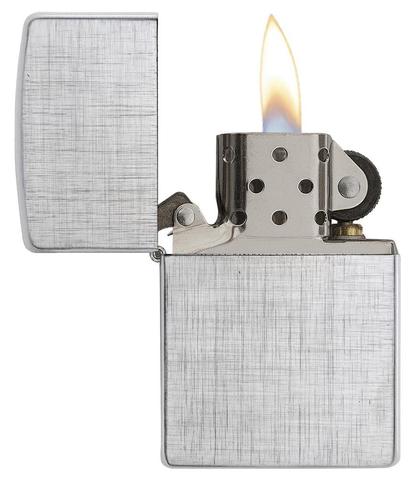 Zippo Linen Weave cao cấp