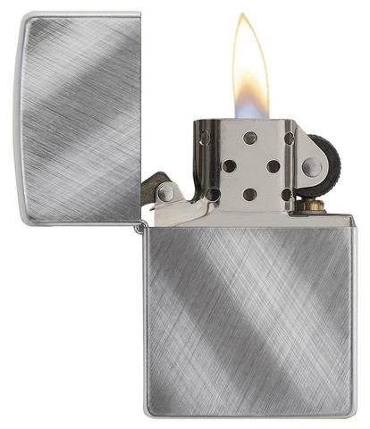 Zippo Diagonal Weave sky ơii mua zippo này nè