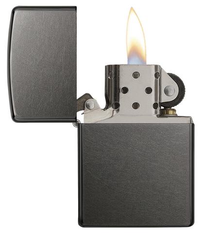 Zippo Regular Gray Dusk chạy ngay đi sơn tùng mtp