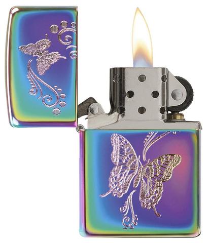 Zippo Butterflies Spectrum Chrome dành cho dân sưu tầm