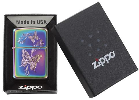 Zippo Butterflies Spectrum Chrome đỉnh cao sưu tập