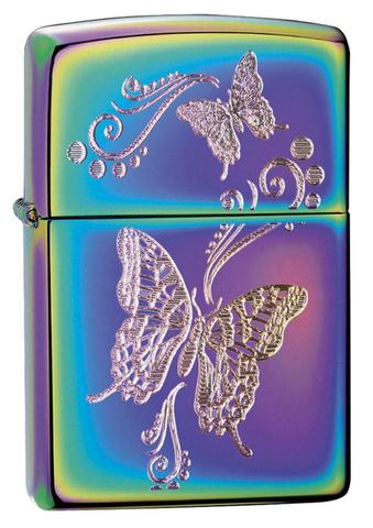 Zippo Butterflies Spectrum Chrome bộ sưu tập