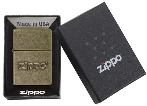 Zippo Stamp Antique Brass sưu tầm giá trị