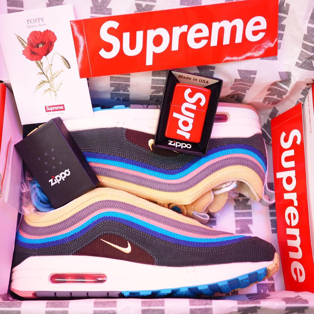 Zippo Supreme SS18 - Hàng Chính Hãng Supreme x Zippo zippo chinh hang