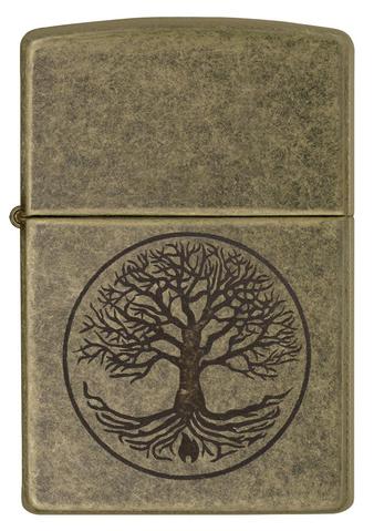 Zippo Tree of Life Antique cây của cuộc sống