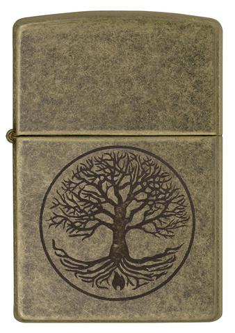 Zippo Tree of Life Antique  cây của cuộc sống