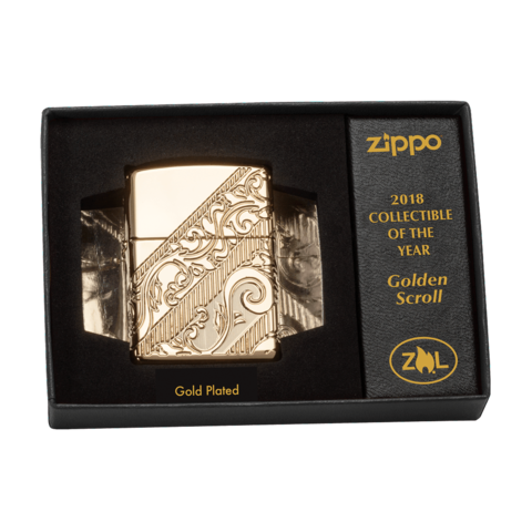 Zippo COTY 2018 29653 quà tặng cao cấp