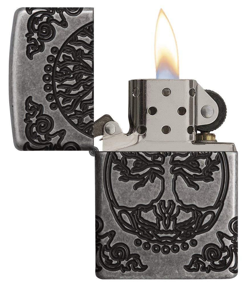 Zippo Armor Tree of Life Design Pocket Lighter 29670 đẹp bền rẻ đẹp