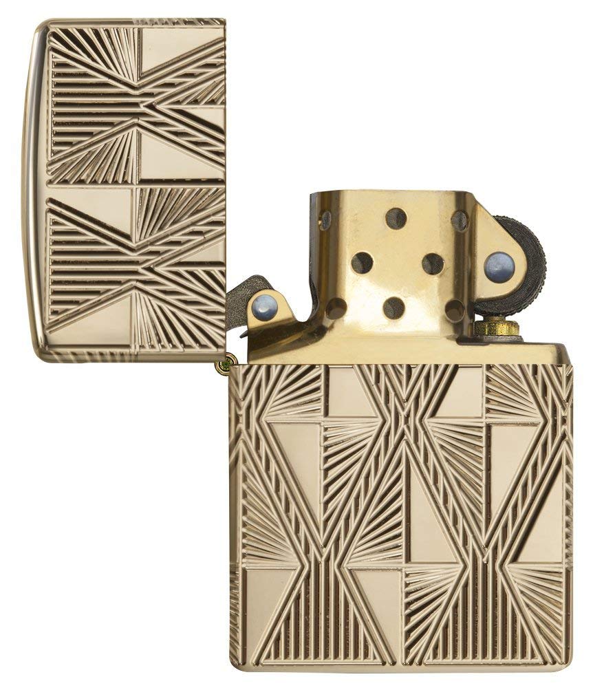 Zippo Armor Deep Carve Lighters 29671 bật lửa cao cấp