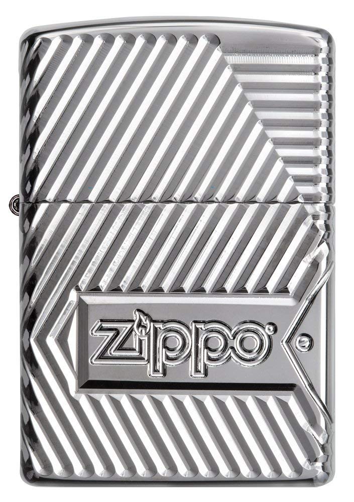 Zippo Logo Design Lighters 29672 cap cấp