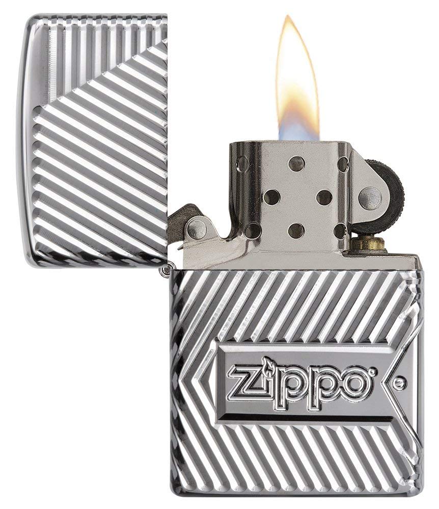 Zippo Logo Design Lighters 29672 quà tặng bạn bè ông xã