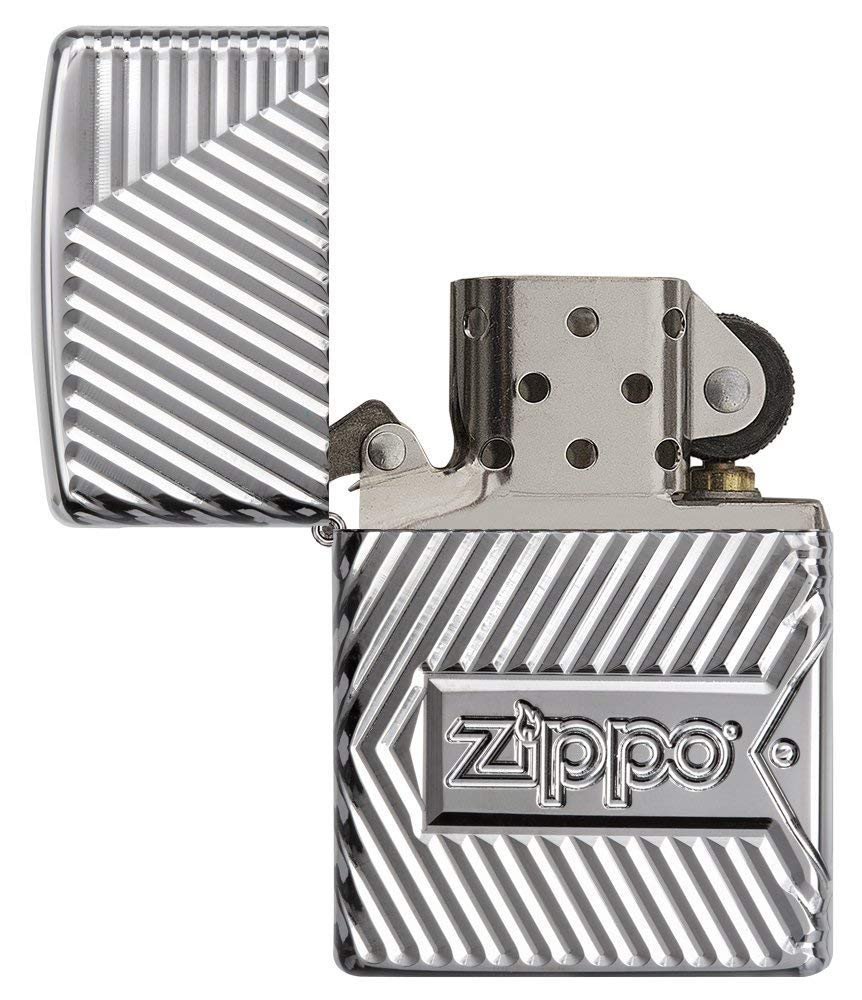 Zippo Logo Design Lighters 29672 món quà giá trị và ý nghĩa