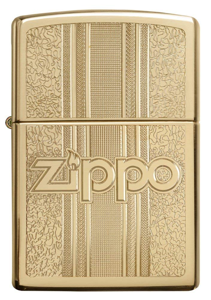 Zippo Logo Design Lighters 29677 món quà độc đáo