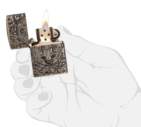 Zippo Spiritual Lighters quà tặng bạn bè