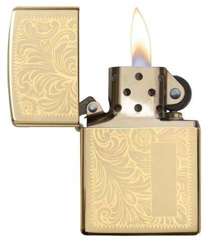 Zippo Venetian Brass phụ kiện cho người đàn ông