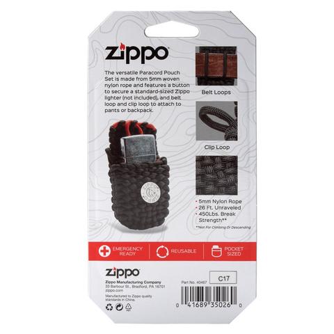 Paracord Zippo Lighter Pouch 40467 phụ kiện chính hãng