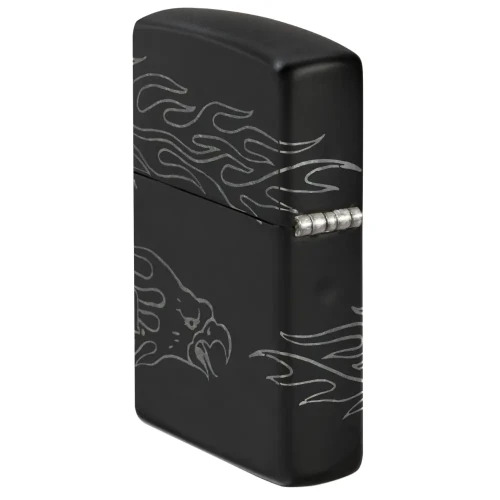 bat-lua-zippo-son-tinh-mau-den-khac-hinh-chim-ung