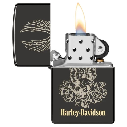 bat-lua-zippo-46311-mau-den-bong-khac-laser-hinh-con-chim-ung