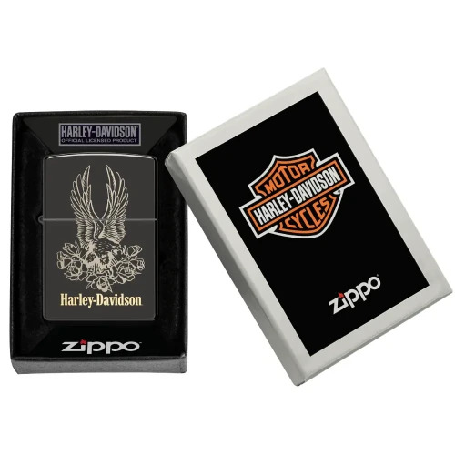 bat-lua-zippo-mau-den-bong-khac-logo-xe-mo-to-chim-ung