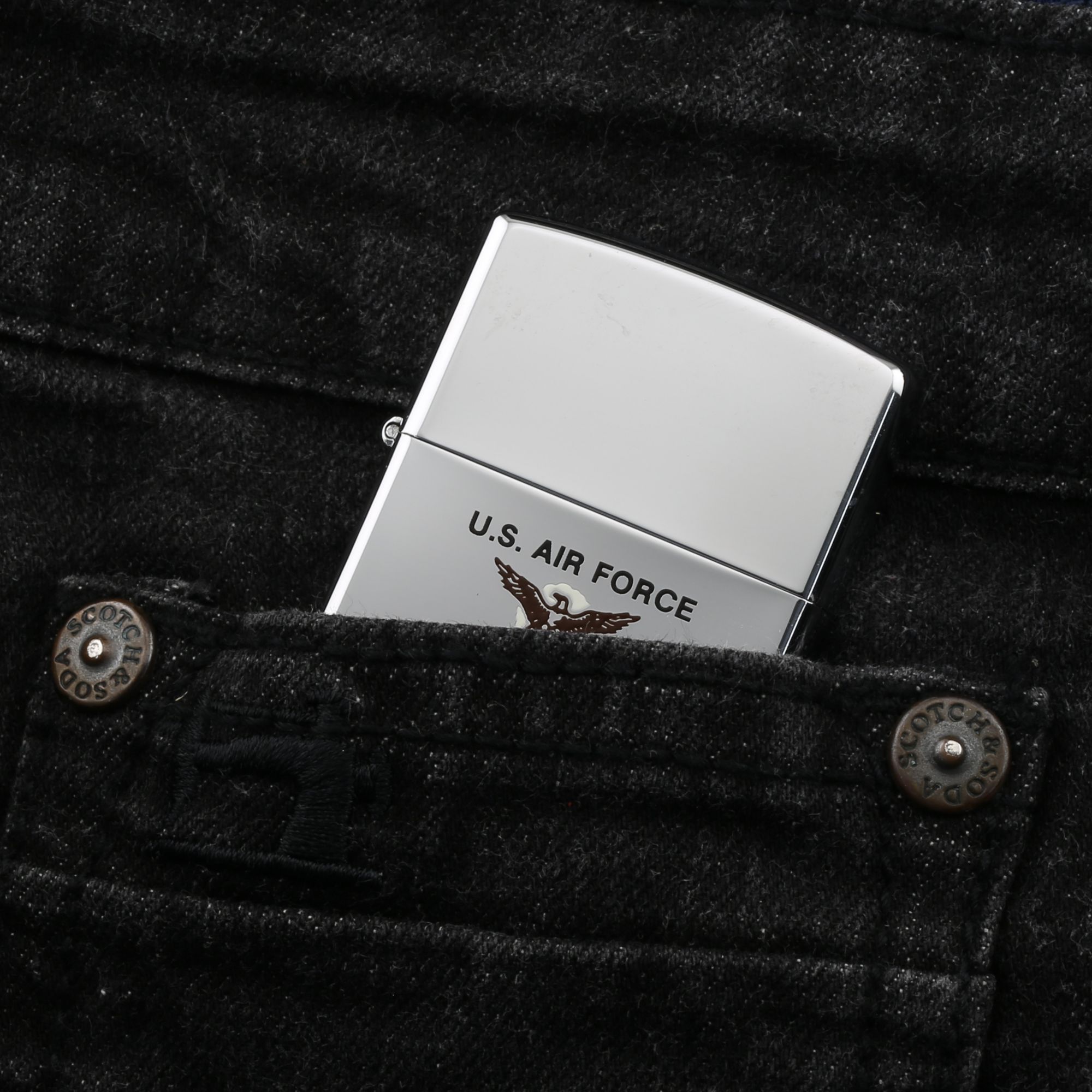 Zippo-US-AIR-FORCE-LOWRY-AFP-TRANING-COMMAND-D-VII-1991-dep-doc-la