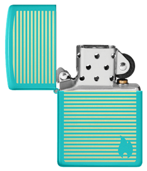 bat-lua-zippo-mau-xanh-ngoc