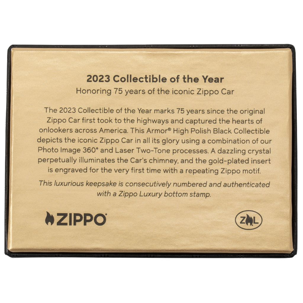 Zippo-Car-75th-Anniversary-new-2023-gia-tri-cao-Collectible-qua-tang-cao-cap