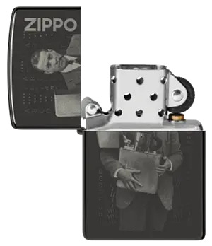 Zippo-Founder’s-Day-High-Polish-Black-48702-zippo-store-vn-chat-luong-cao