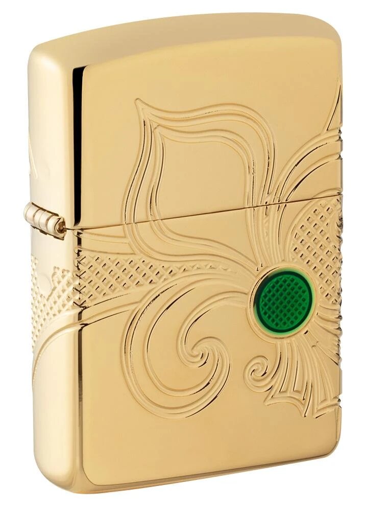 zippo-armor-fleur-de-lis-design-49108