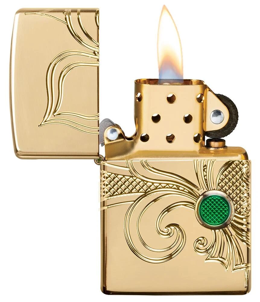 zippo-armor-fleur-de-lis-design-49108-qua-tang-ban-trai