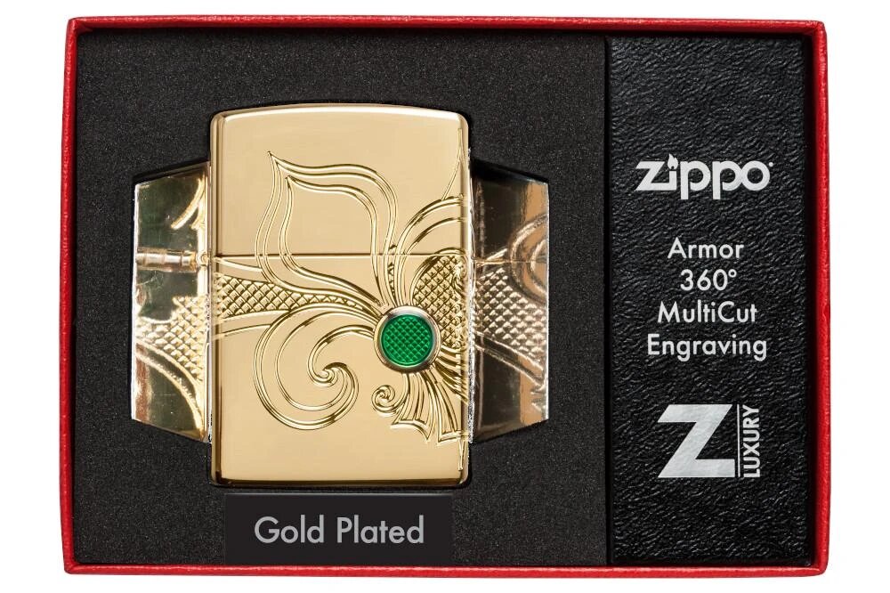 zippo-armor-fleur-de-lis-design-49108-qua-tang-chinh-hang