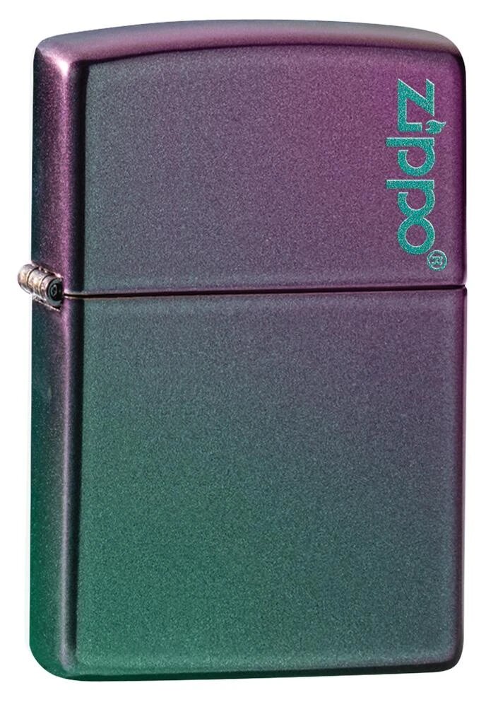 zippo-iridescent -zippo-logo-49146ZL