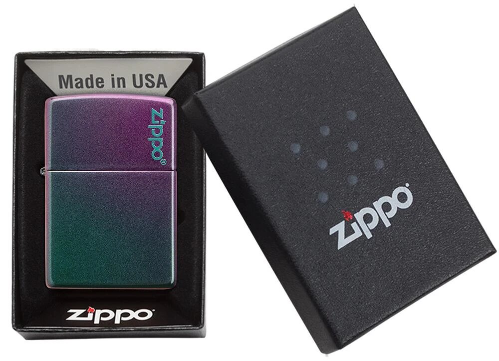 zippo-iridescent -zippo-logo-49146ZL-4