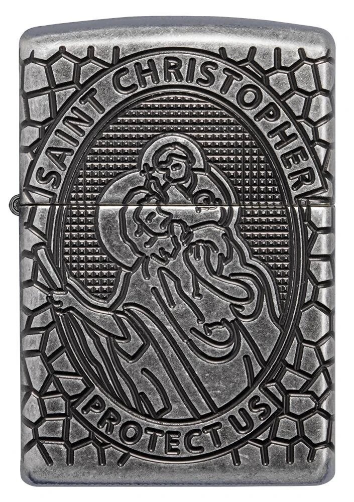 bat-lua-zippo-gia-co-bac-khac-thanh-gia-st-christopher