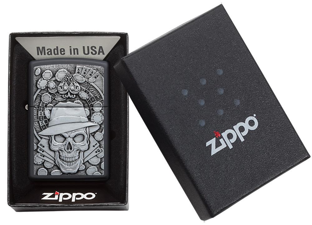 zippo-gambling-skull-49183-qua-tang-phong-thuy