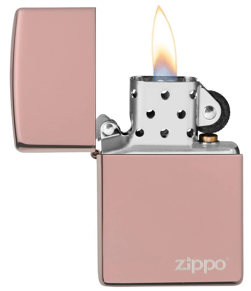 zippo-high-polish-rose-gold-zippo-logo-49190ZL-2