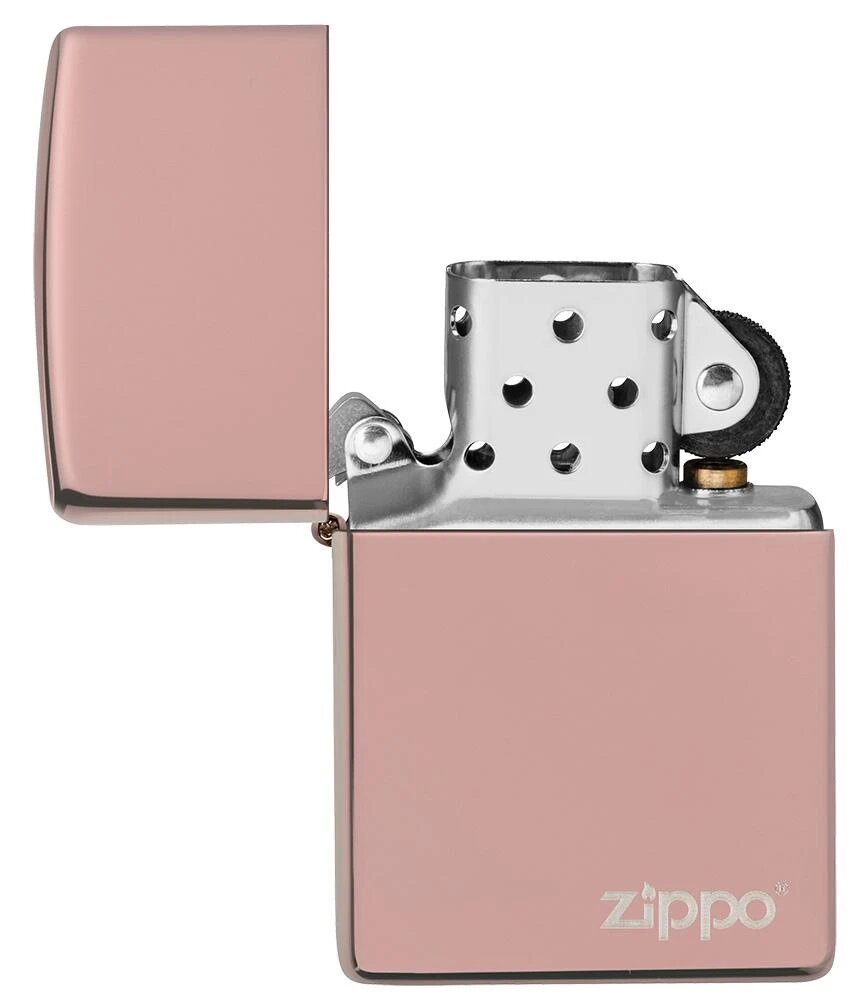 zippo-high-polish-rose-gold-zippo-logo-49190ZL-1