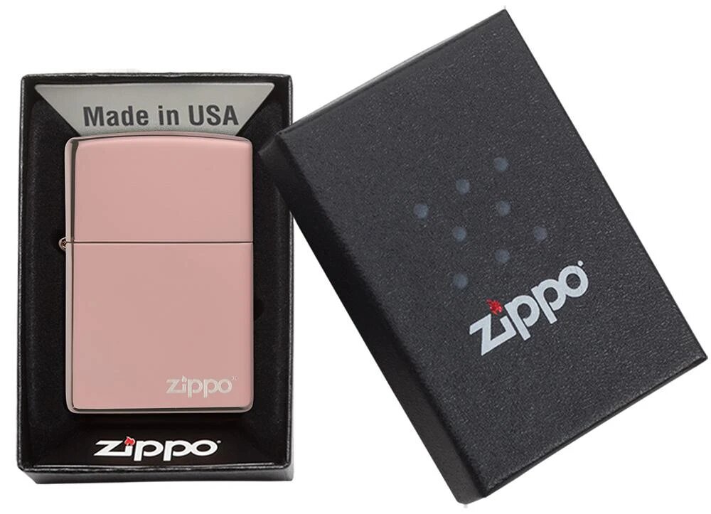 zippo-high-polish-rose-gold-zippo-logo-49190ZL-4