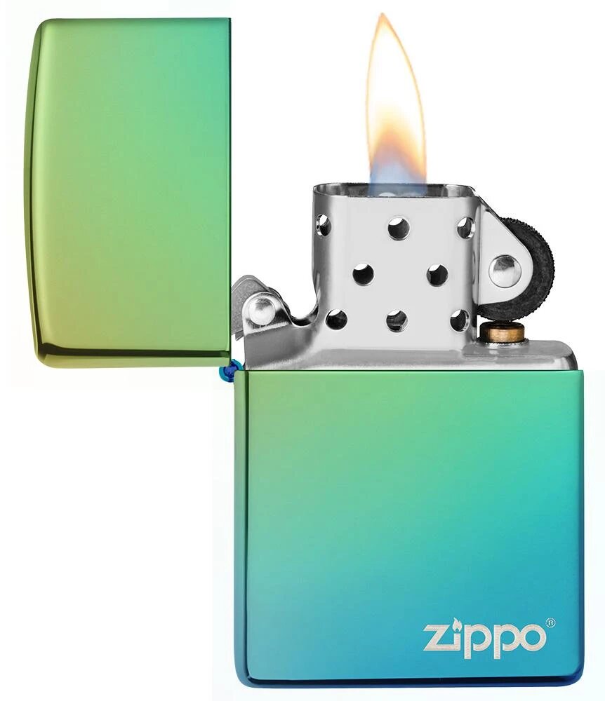 zippo-high-polish-teal-zippo-logo-49191ZL-2