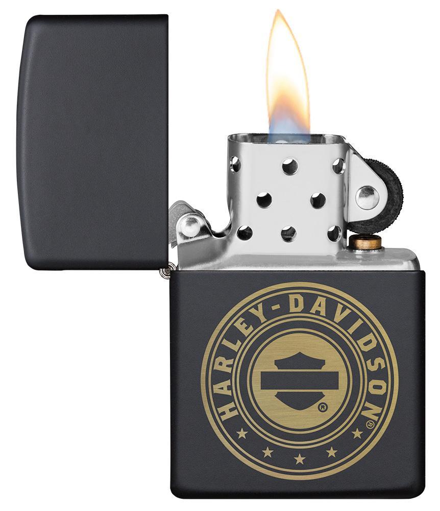 bat-lua-zippo-harley-davidson-49197-mau-den-logo-xe-moto