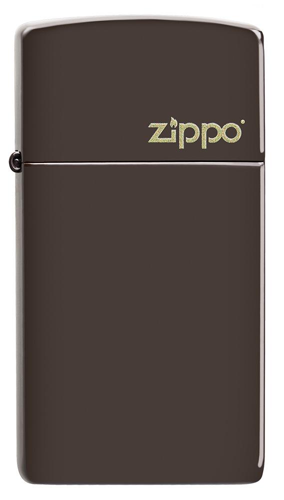 bat-lua-zippo-slim-brown-zippo-logo-49266ZL-mau-nau-hat-de