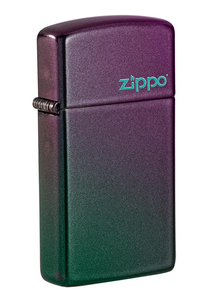 bat-lua-zippo-slim-iridescent-zippo-logo-49267ZL-hang-chinh-hang