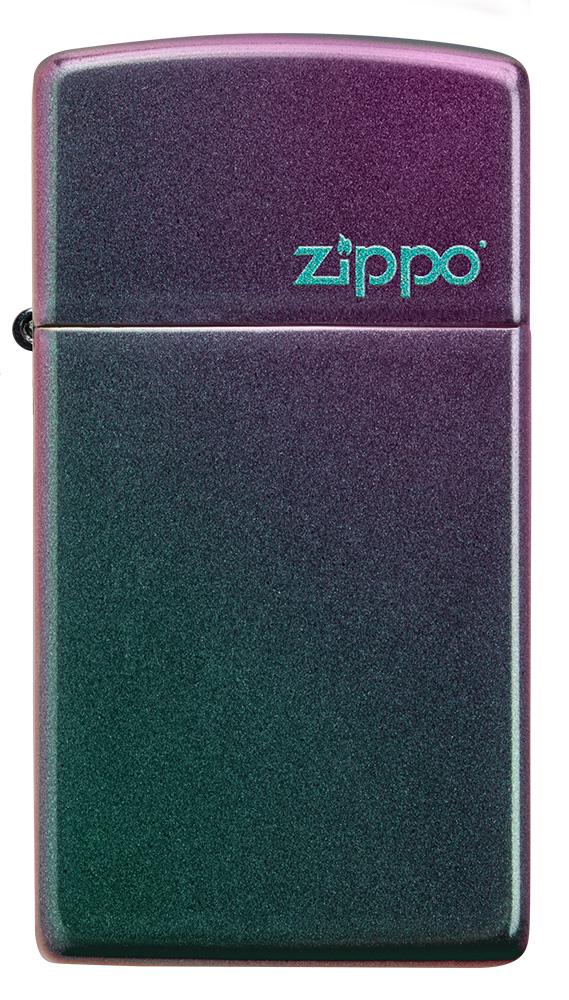 bat-lua-zippo-slim-iridescent-zippo-logo-49267ZL-hang-chinh-hang-zippo-mini