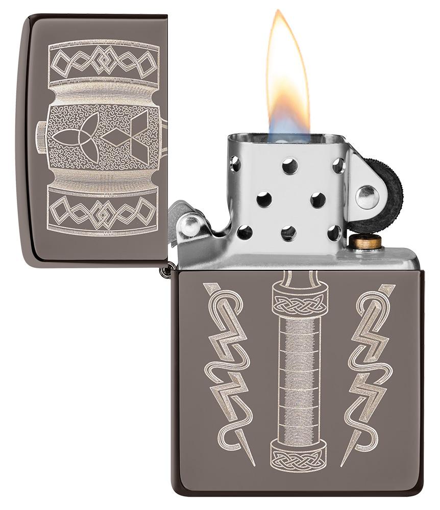 bat-lua-zippo-thors-hammer-design-49404-mau-xam-bua-than-thor