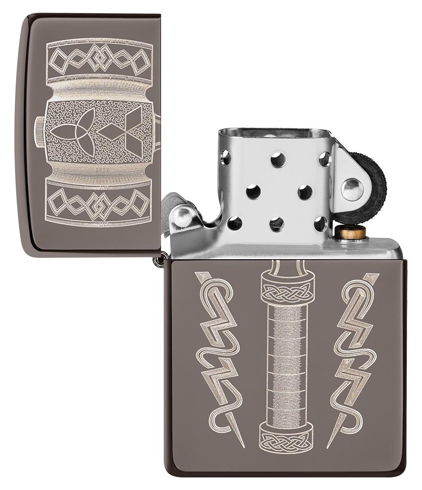 bat-lua-zippo-thors-hammer-design-49404-mau-xam